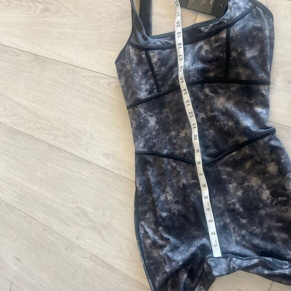 Fabletics frame Obsidian Tie Dye Texture jumpsuit size s - Picture 4 of 11
